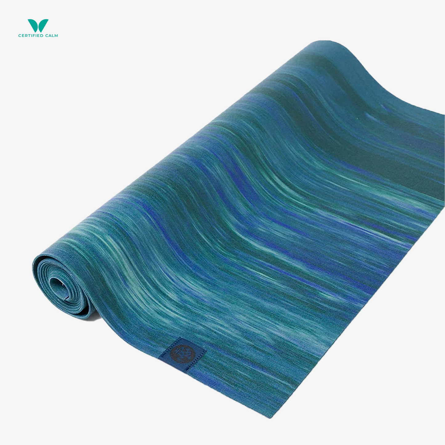 Manduka eKO® Superlite Travel Yoga Mat - Blue Toad Marble