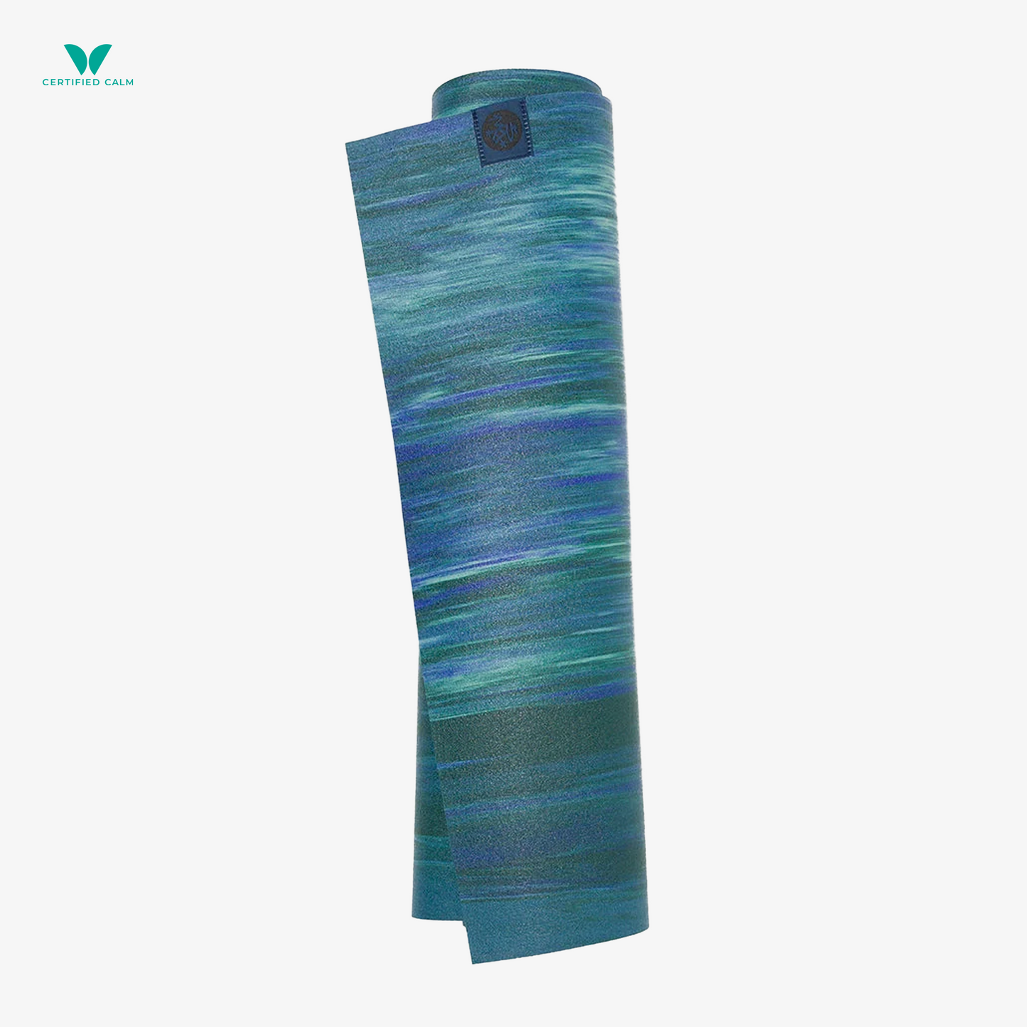 Manduka eKO® Superlite Travel Yoga Mat - Blue Toad Marble