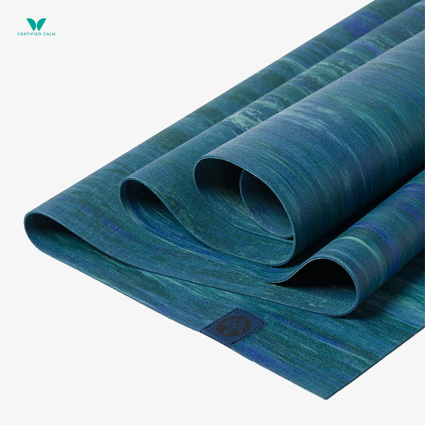 Manduka eKO® Superlite Travel Yoga Mat - Blue Toad Marble