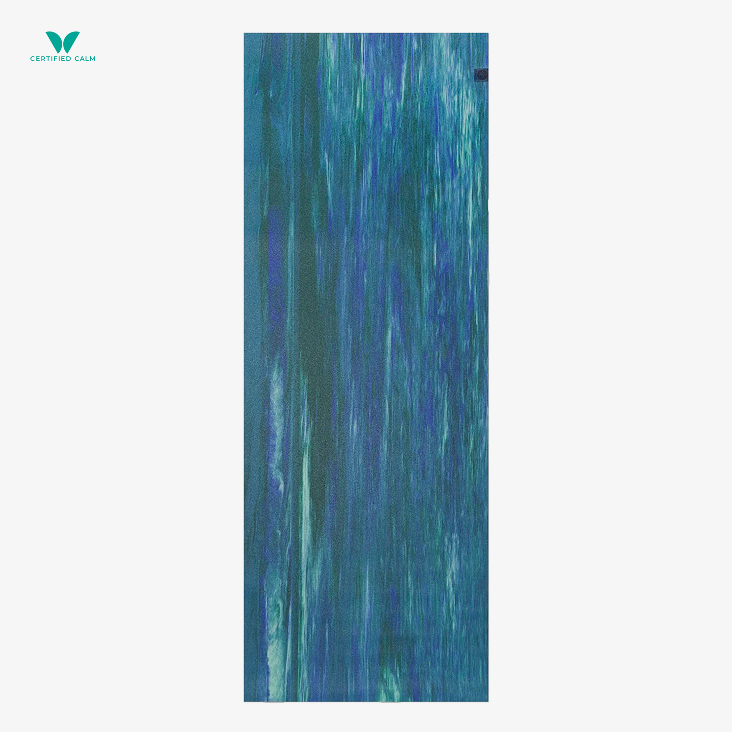 Manduka eKO® Superlite Travel Yoga Mat - Blue Toad Marble