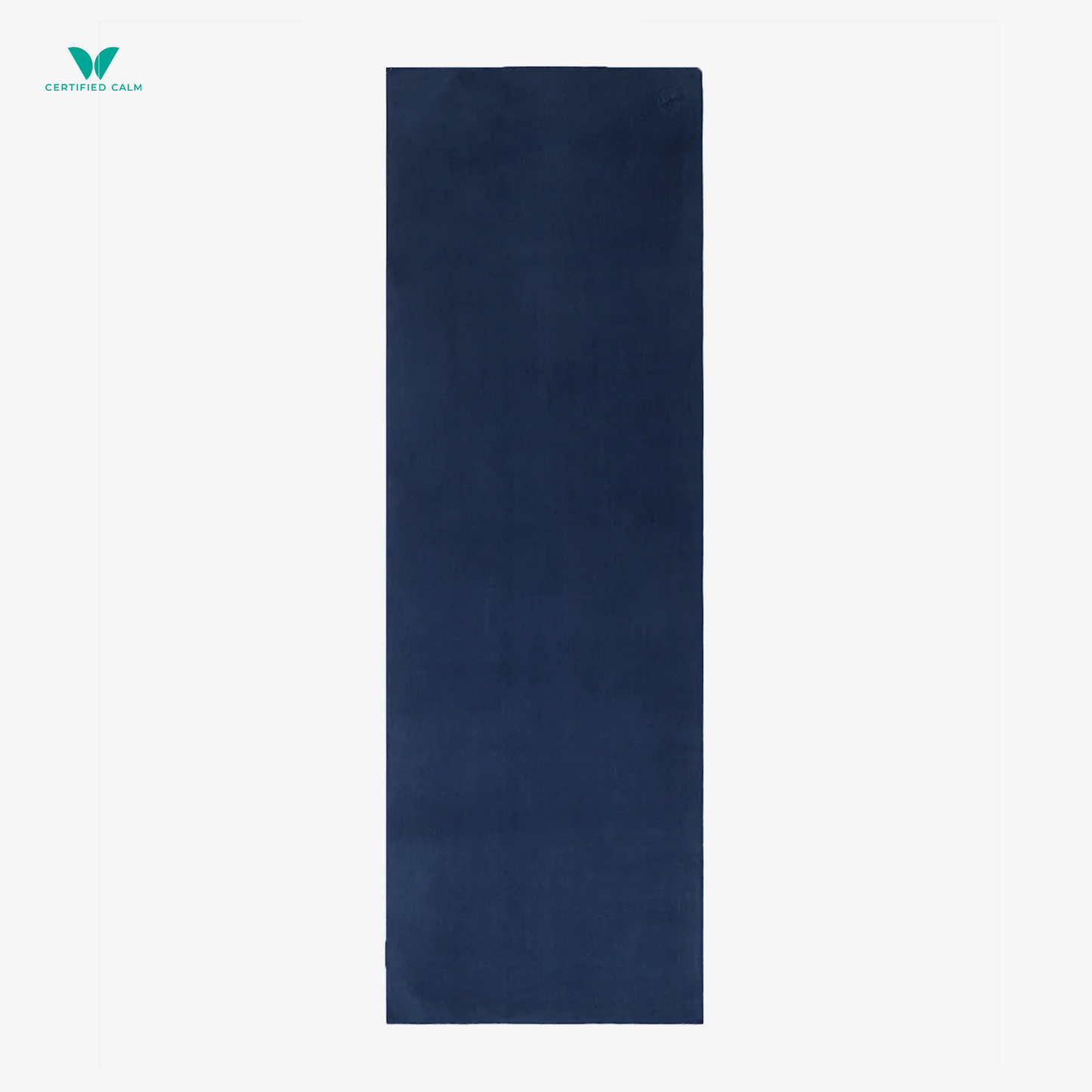 Manduka eQua® Hot Yoga Mat Towel - Midnight 2.0