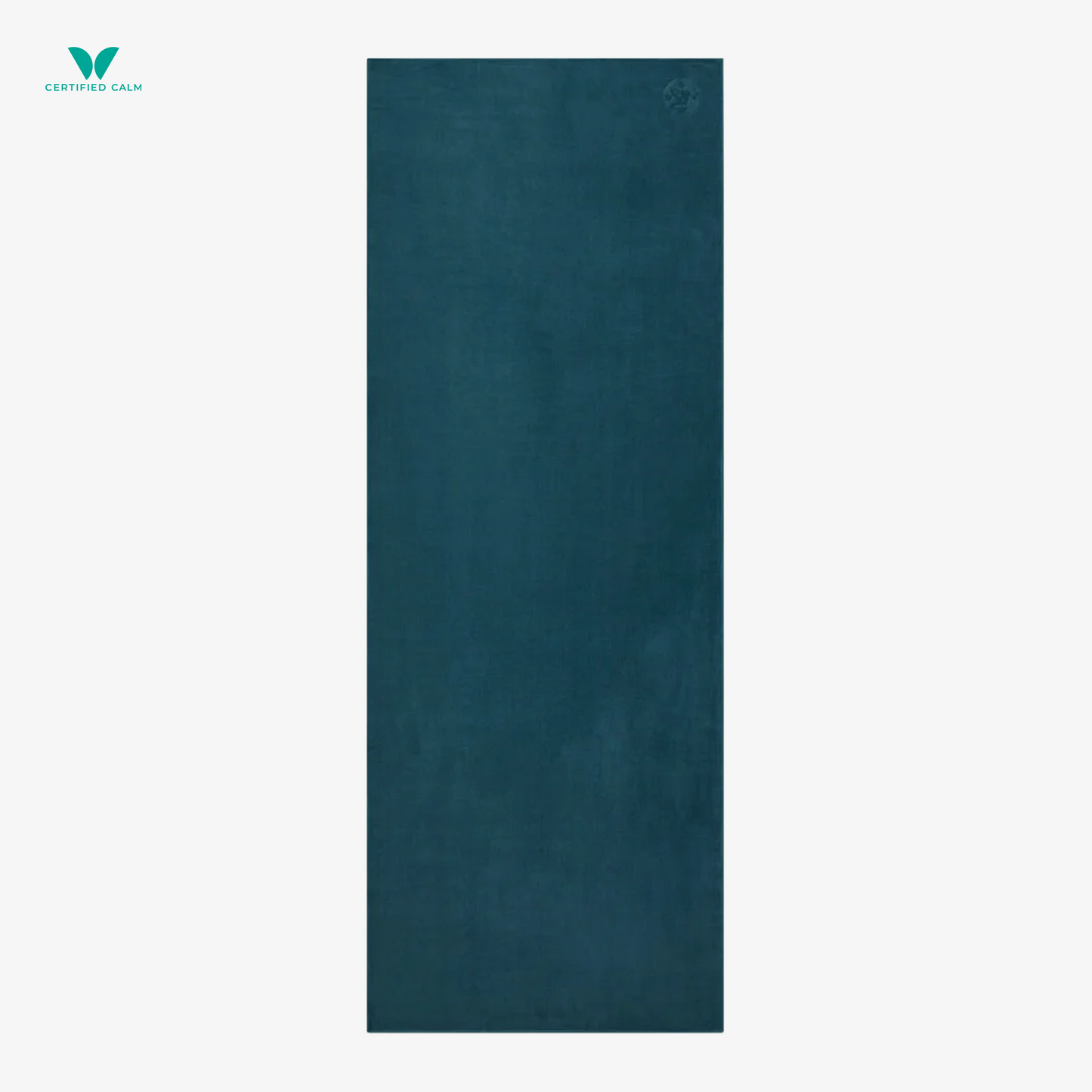Manduka eQua® Hot Yoga Mat Towel - Sage Solid 2.0
