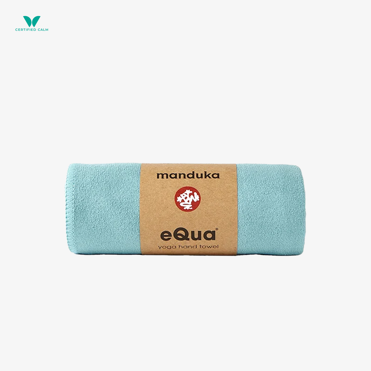 Manduka eQua® Yoga Hand Towel - Blue Lotus