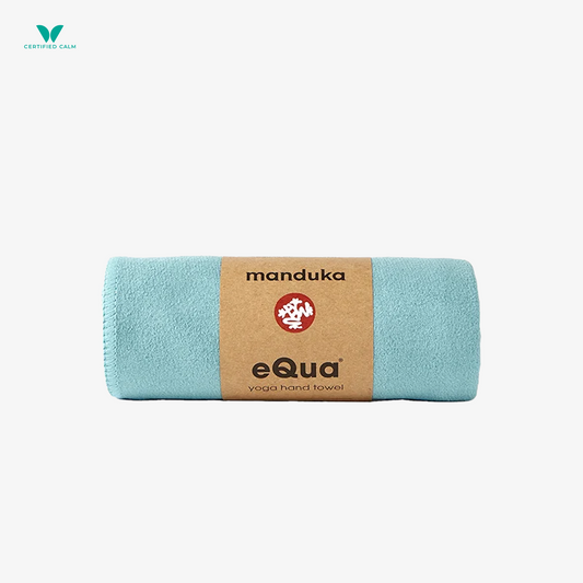 Manduka eQua® Yoga Hand Towel - Blue Lotus