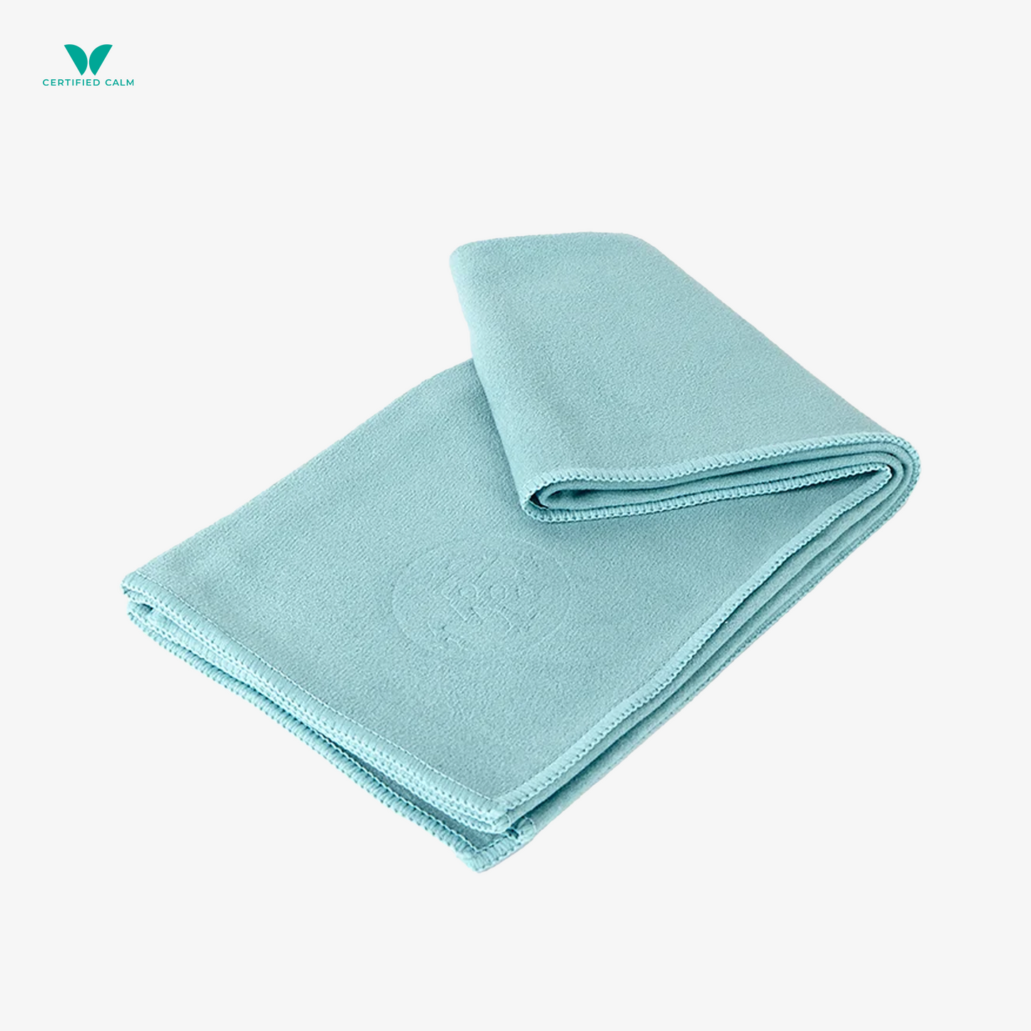 Manduka eQua® Yoga Hand Towel - Blue Lotus