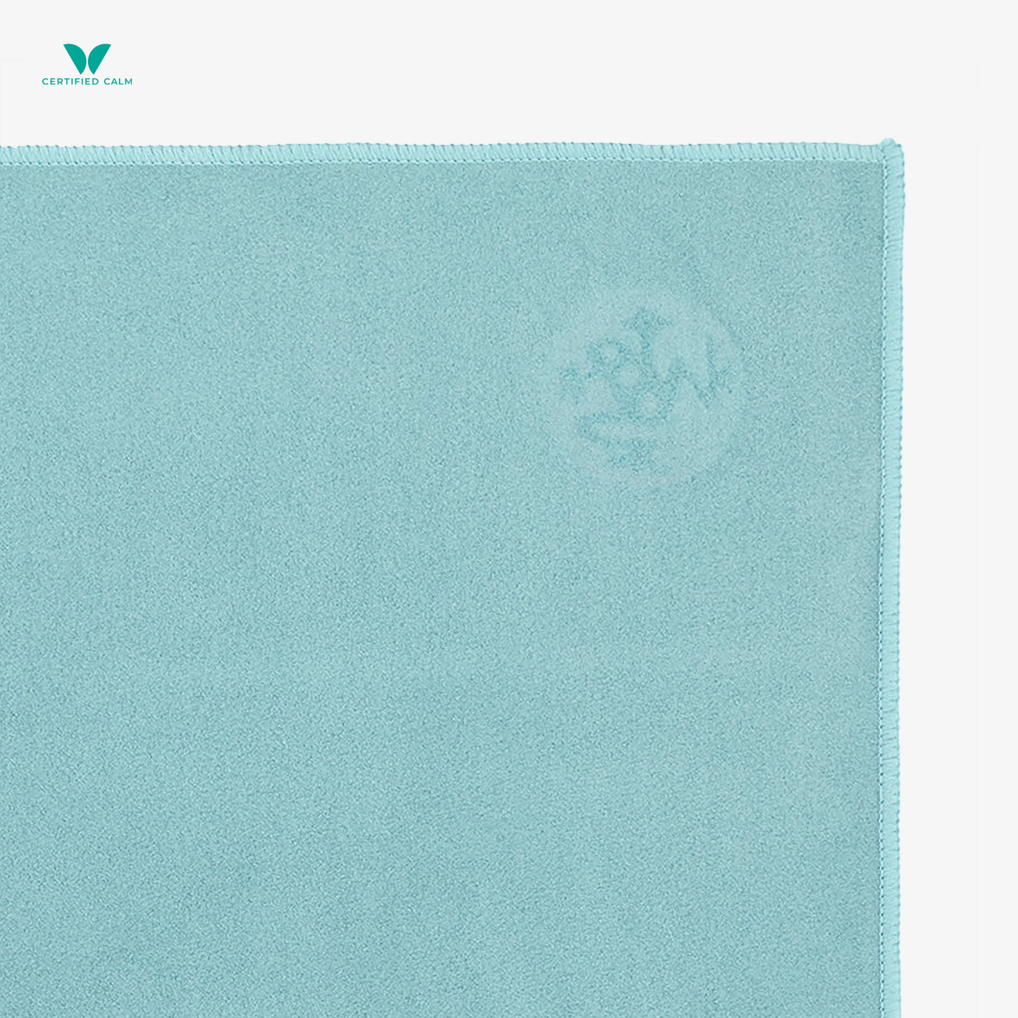 Manduka eQua® Yoga Hand Towel - Blue Lotus
