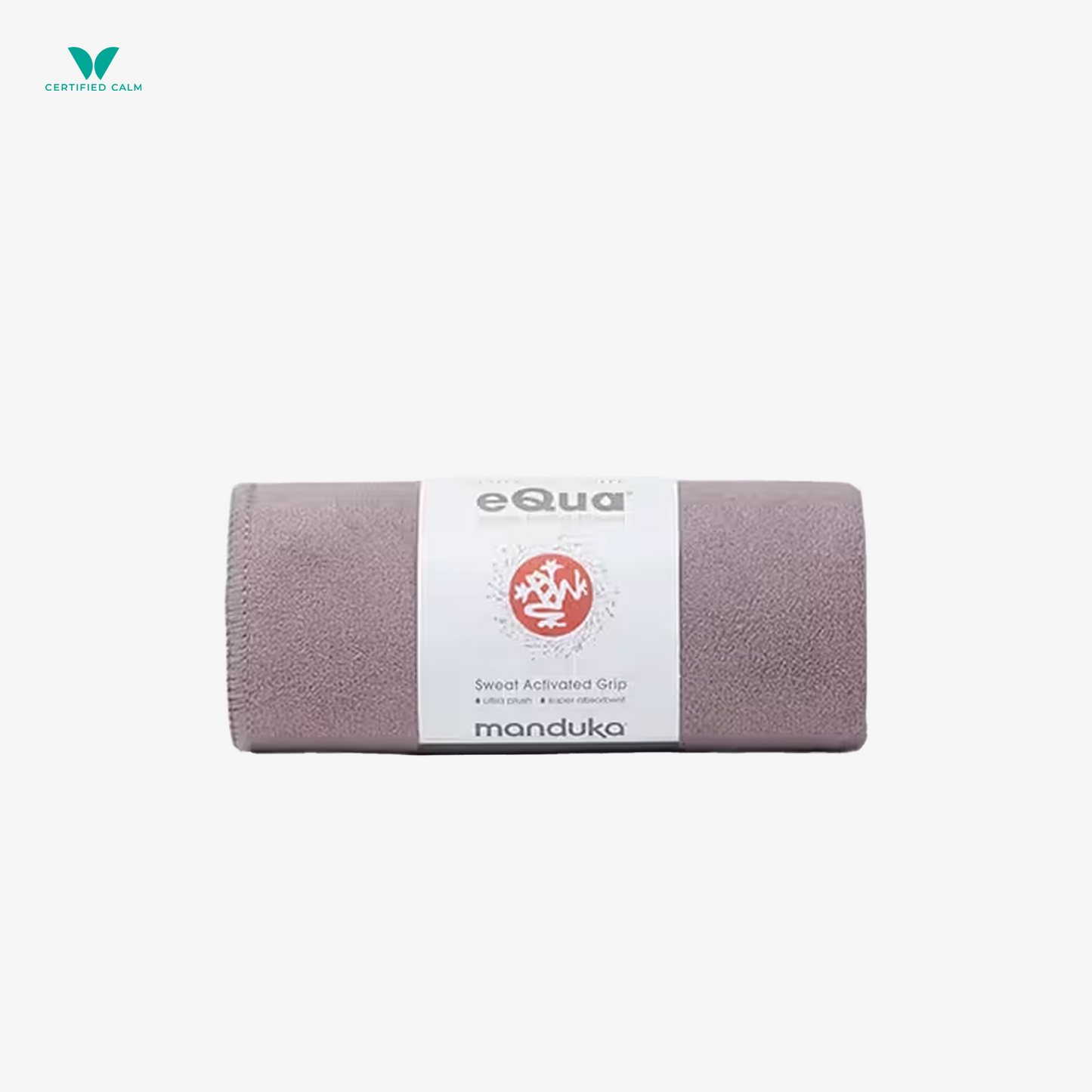 Manduka eQua® Yoga Hand Towel - Elderberry 2.0