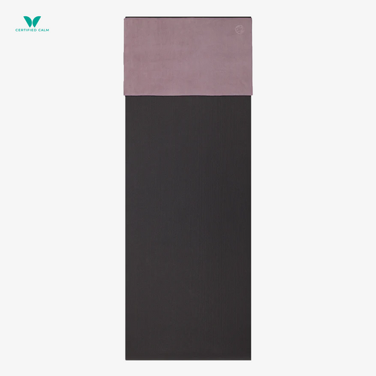 Manduka eQua® Yoga Hand Towel - Elderberry 2.0