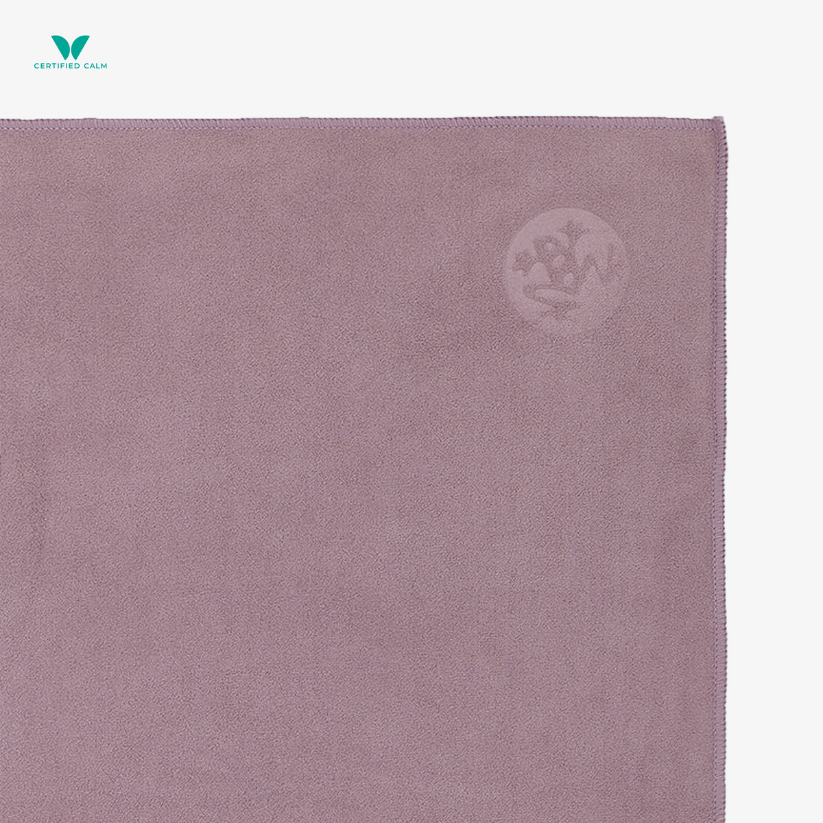 Manduka eQua® Yoga Hand Towel - Elderberry 2.0