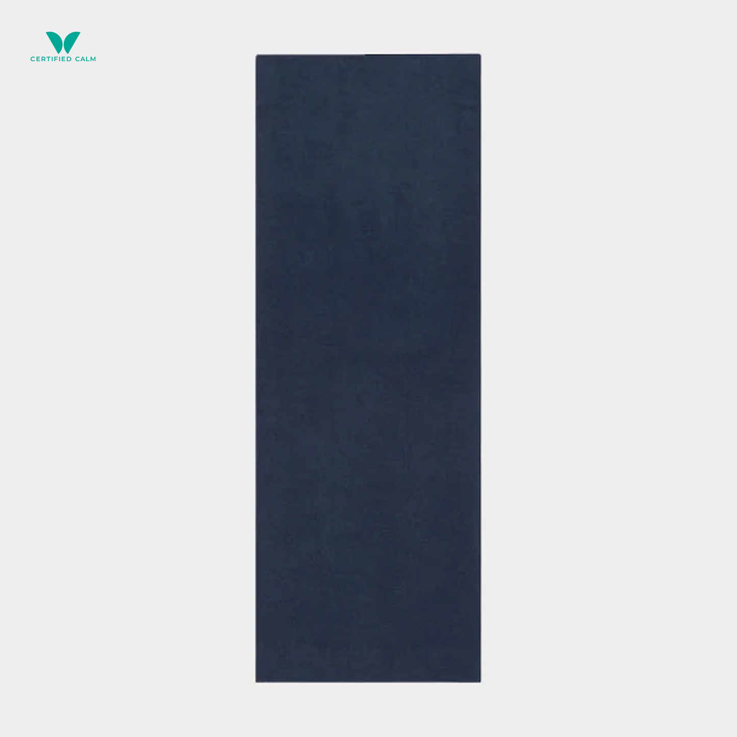 Manduka eQua® Hot Yoga Mat Towel - Midnight