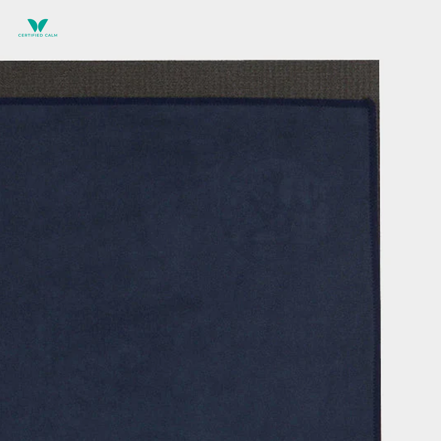 Manduka eQua® Hot Yoga Mat Towel - Midnight