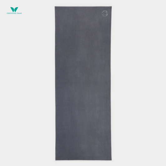 Manduka eQua® Hot Yoga Mat Towel - Thunder