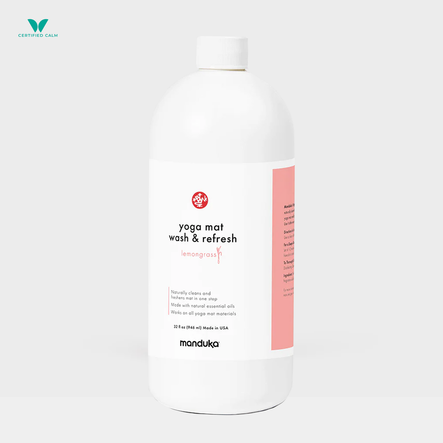 Manduka Mat Wash & Refresh Lemongrass