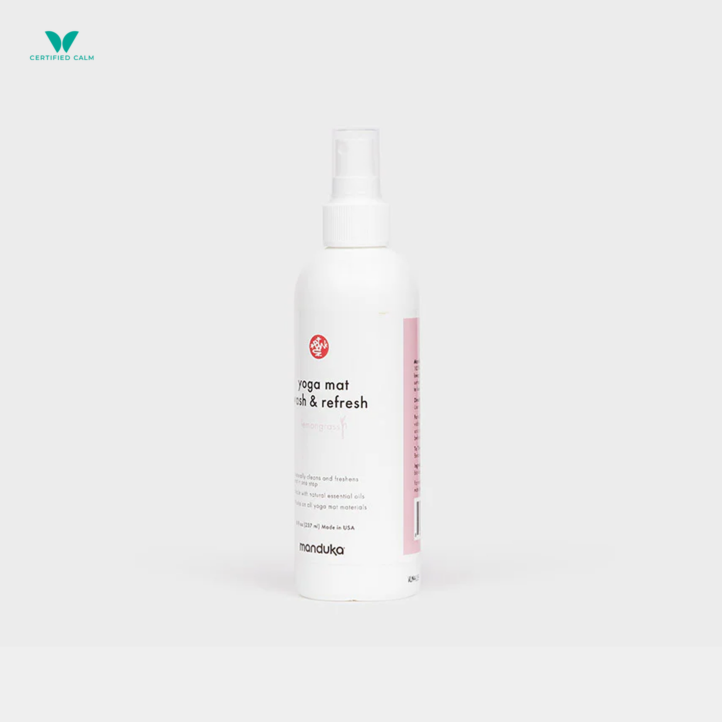 Manduka Mat Wash & Refresh Lemongrass