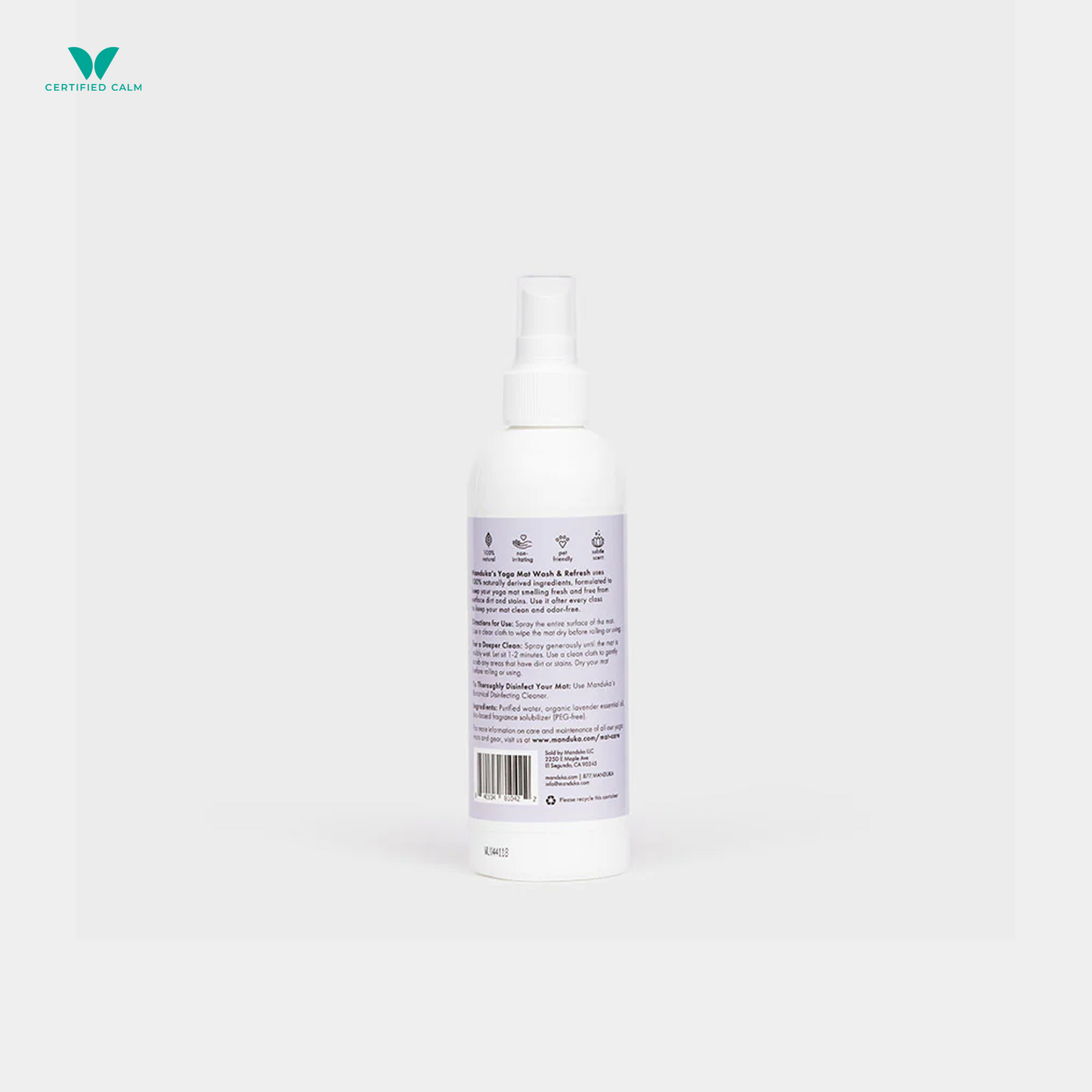 Manduka Mat Wash & Refresh Lavender