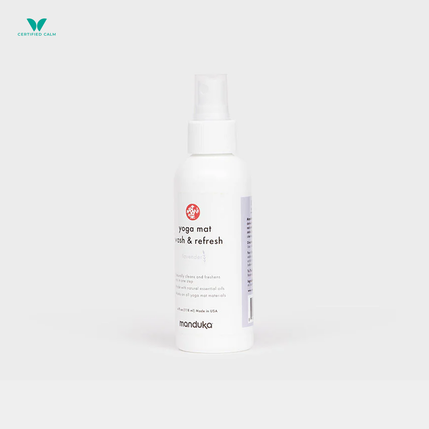 Manduka Mat Wash & Refresh Lavender