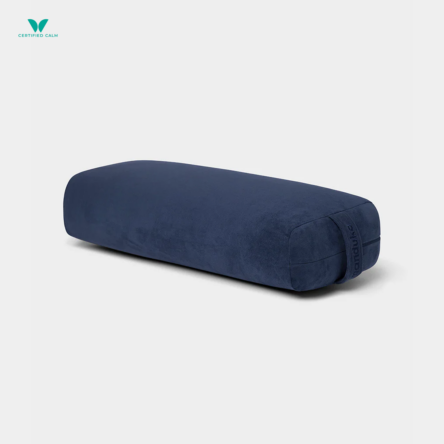 Manduka Rectangular Yoga Bolster - Midnight