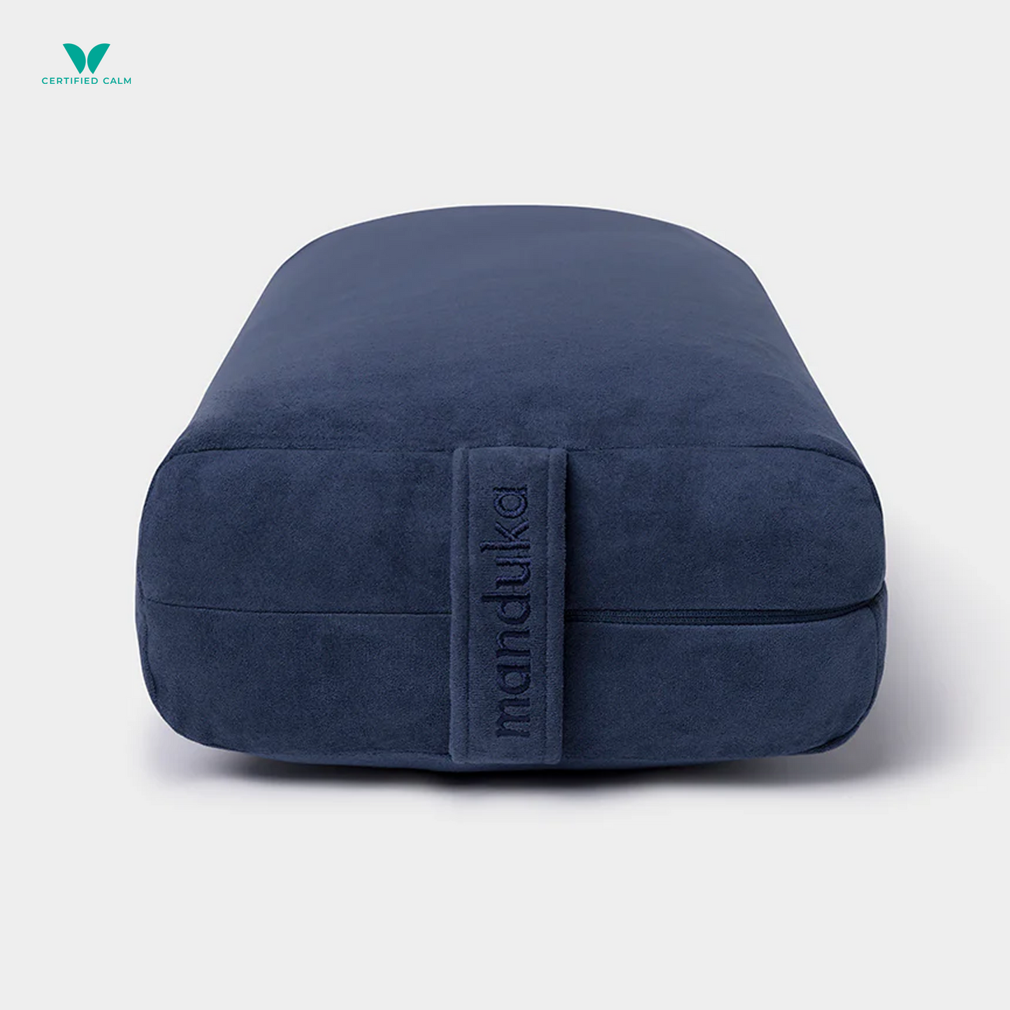 Manduka Rectangular Yoga Bolster - Midnight