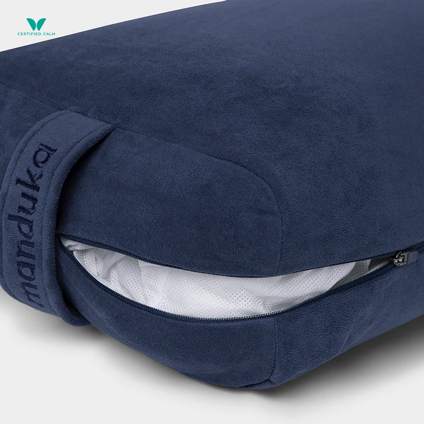 Manduka Rectangular Yoga Bolster - Midnight