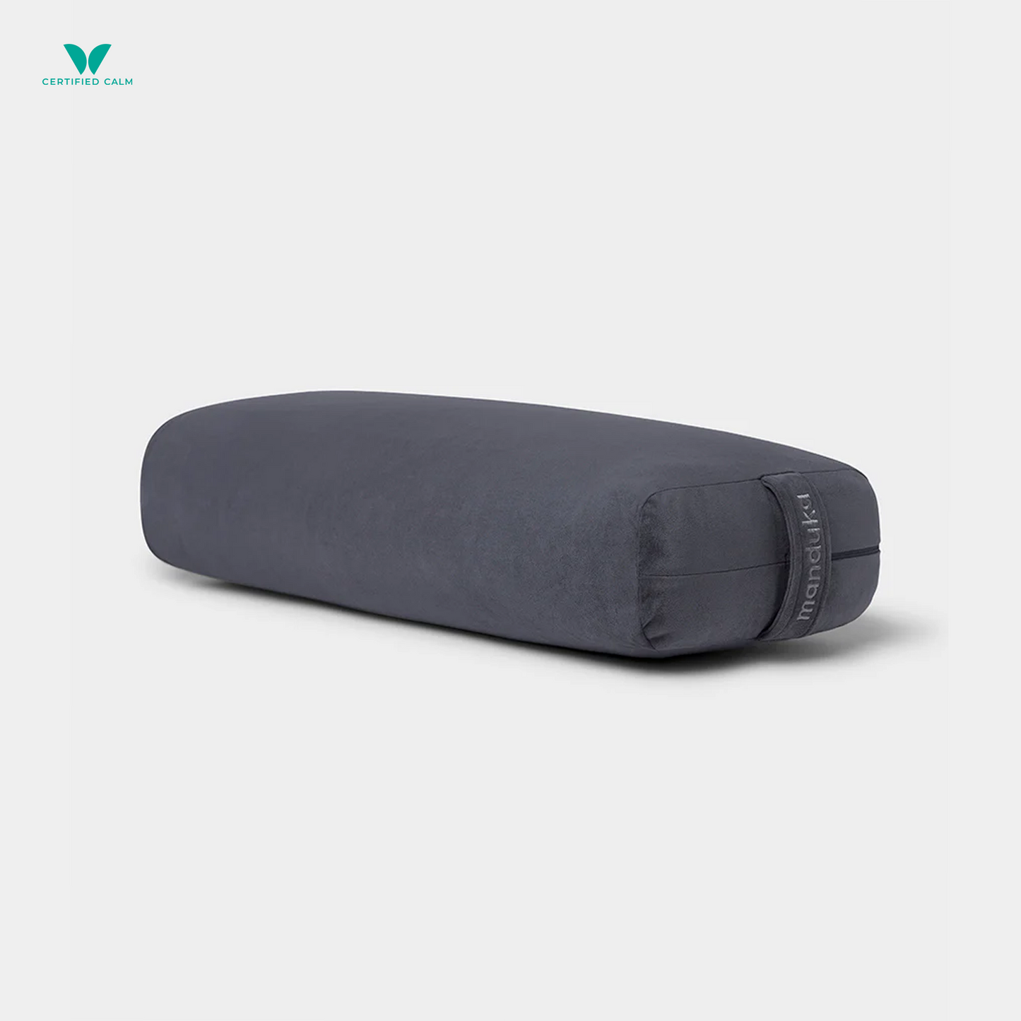 Manduka Rectangular Yoga Bolster - Thunder