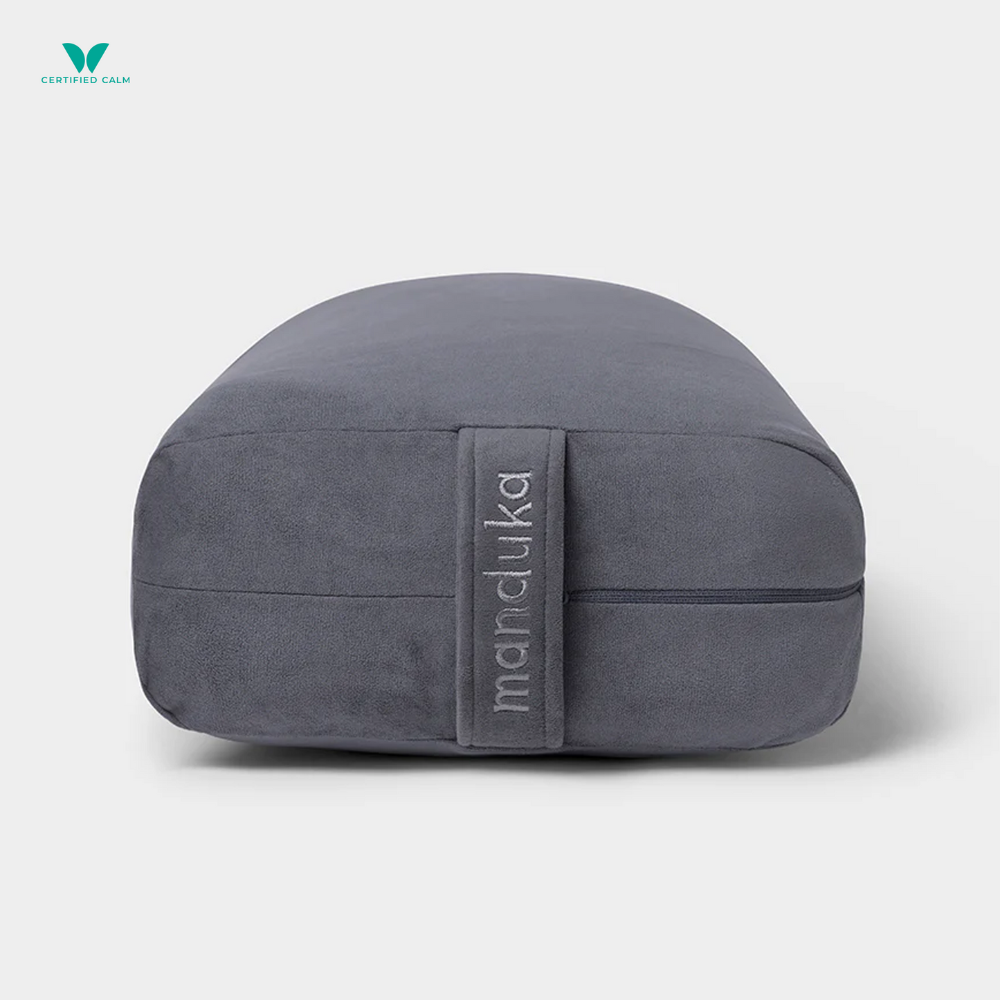 Manduka Rectangular Yoga Bolster - Thunder