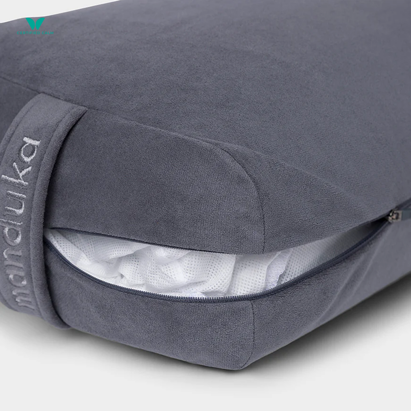 Manduka Rectangular Yoga Bolster - Thunder