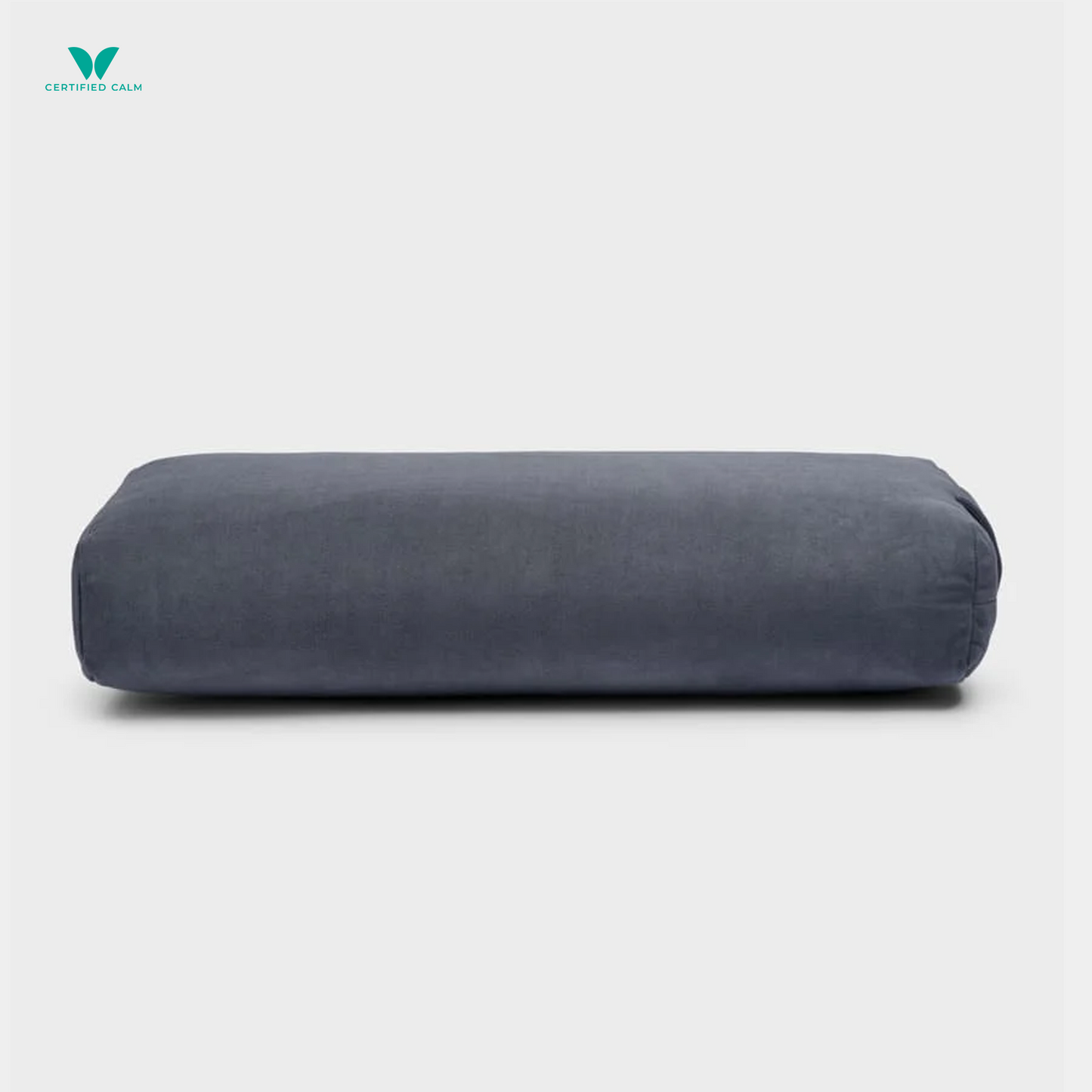 Manduka Rectangular Yoga Bolster - Thunder