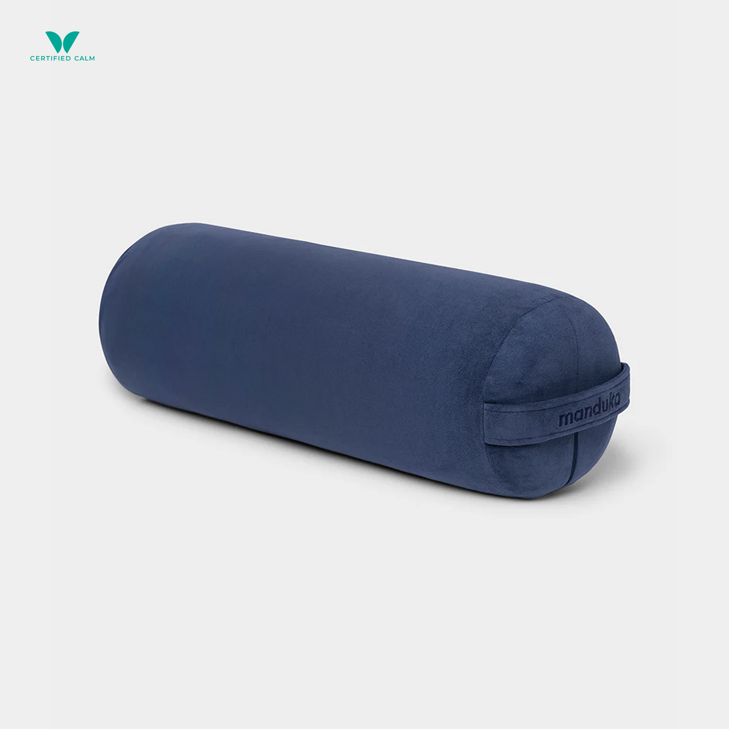 Manduka Round Yoga Bolster - Midnight