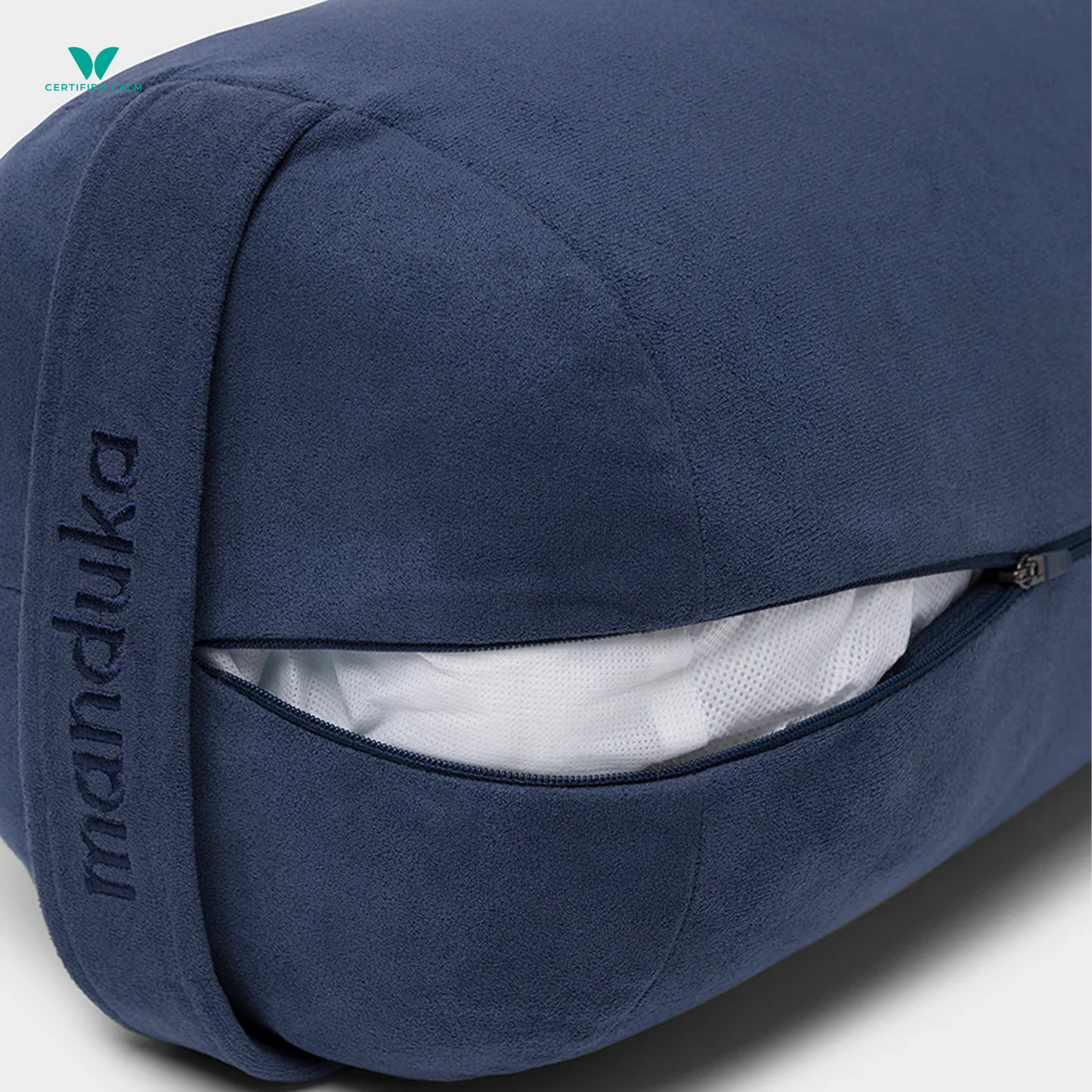 Manduka Round Yoga Bolster - Midnight