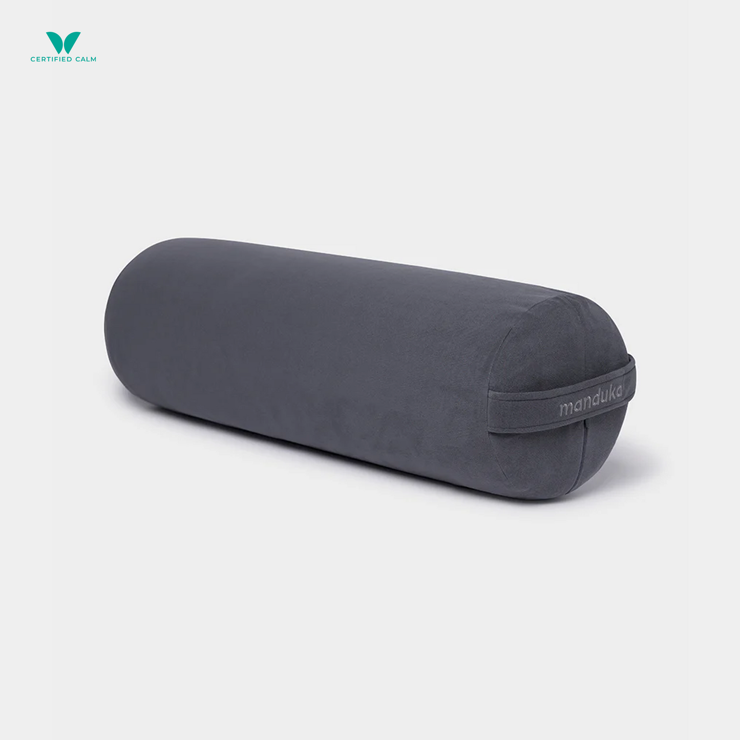 Manduka Round Yoga Bolster - Thunder
