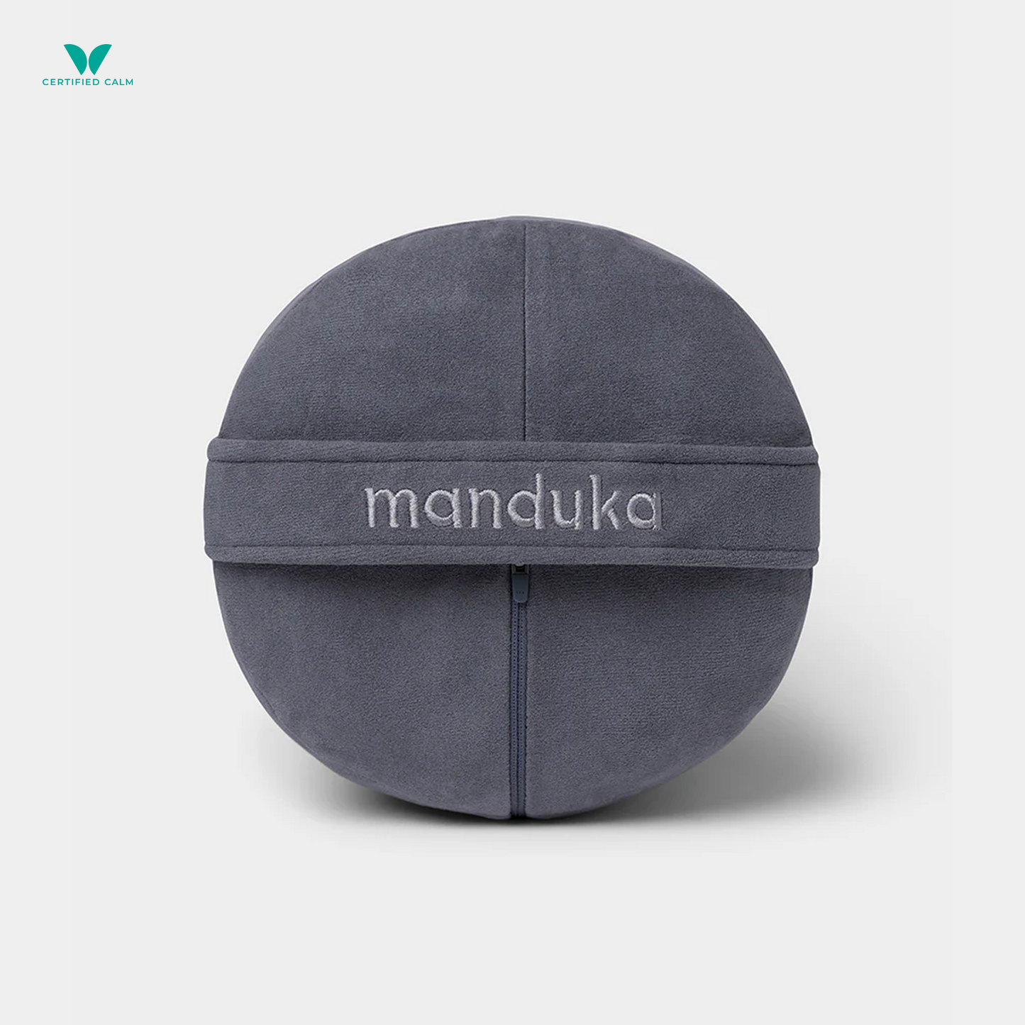 Manduka Round Yoga Bolster - Thunder