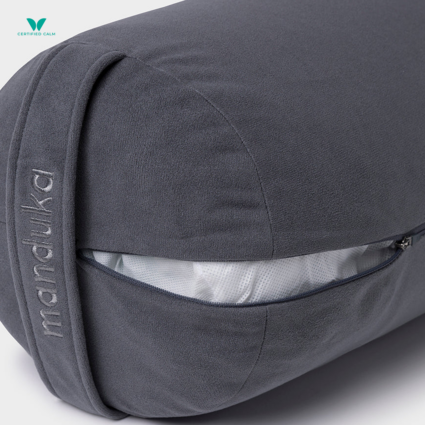 Manduka Round Yoga Bolster - Thunder