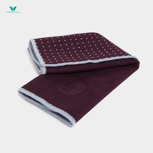 Manduka Yogitoes® Skidless Hand Towel - Indulge