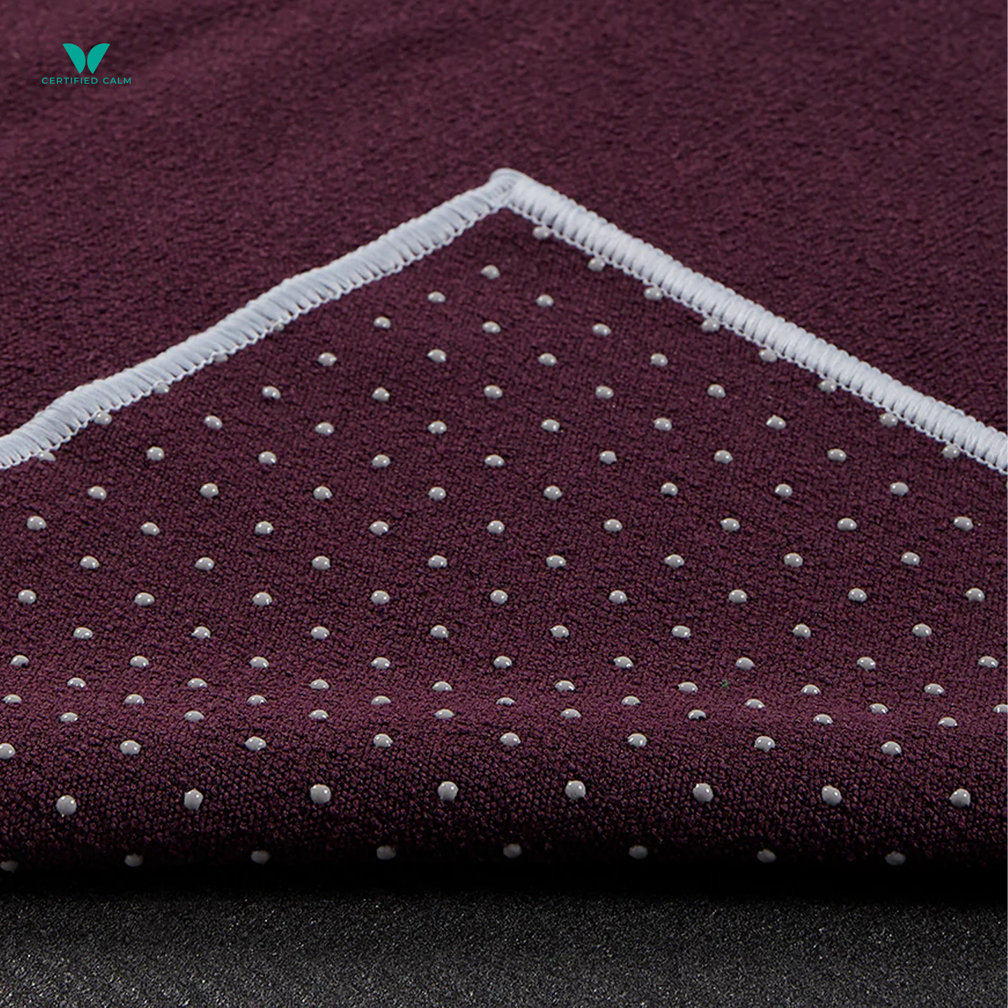 Manduka Yogitoes® Skidless Hand Towel - MULTIPLE COLORS AVAILABLE