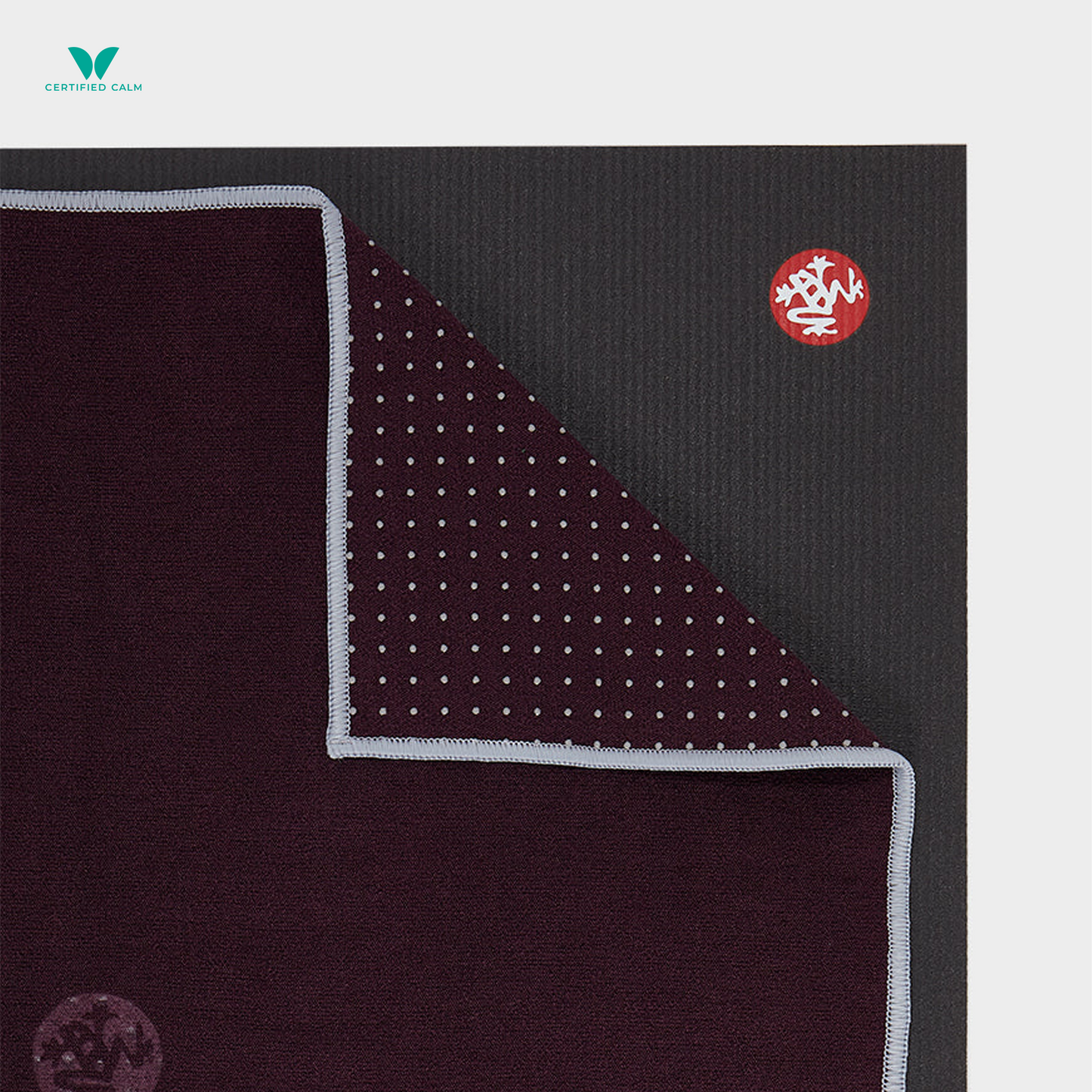 Manduka Yogitoes® Skidless Hand Towel - MULTIPLE COLORS AVAILABLE