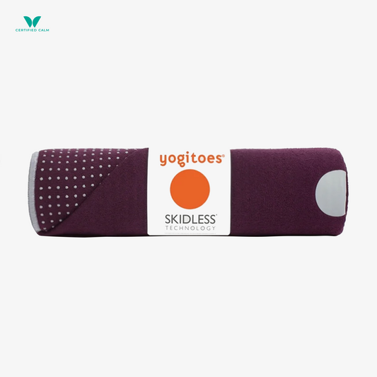 Manduka Yogitoes® Skidless Yoga Mat Long Towel 79'' - Indulge