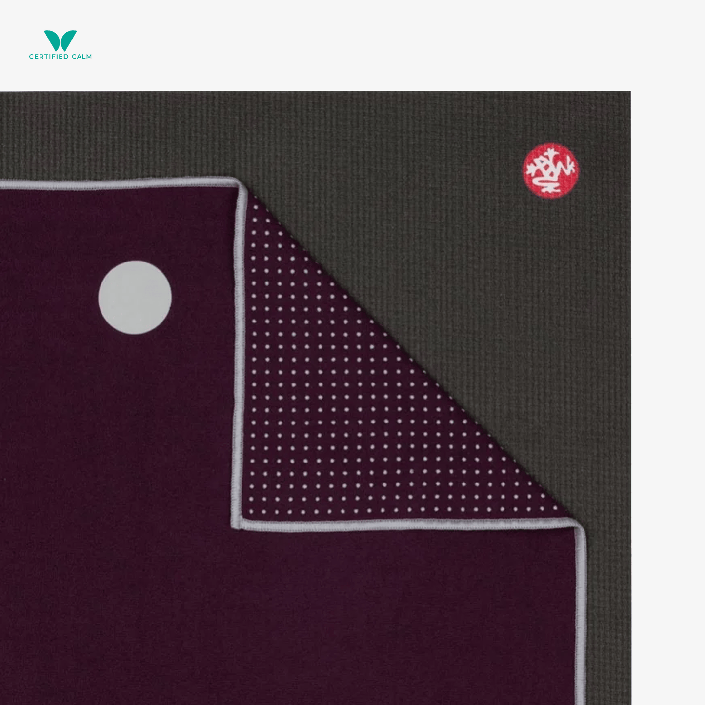 Manduka Yogitoes® Skidless Yoga Mat Long Towel 79'' - Indulge