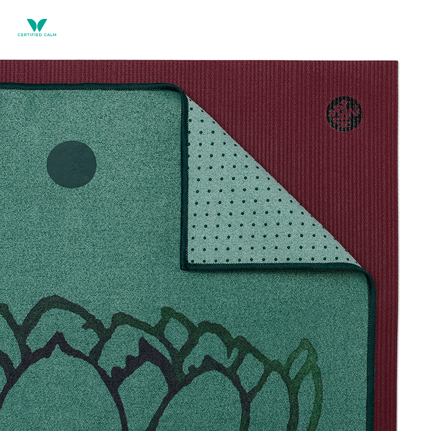 Manduka Yogitoes® Skidless Mat Towel 71" - MULTIPLE COLORS AVAILABLE