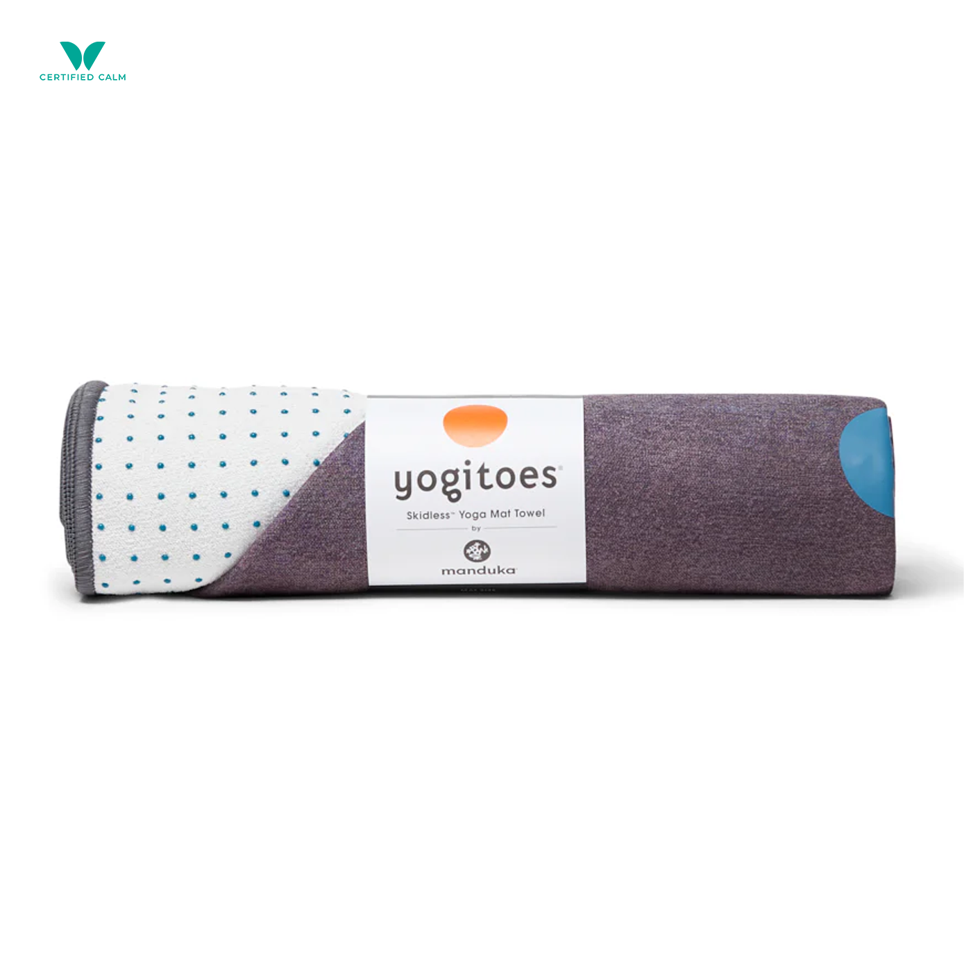 Manduka Yogitoes® Skidless Mat Towel 71" - Amethyst Vibe 2.0