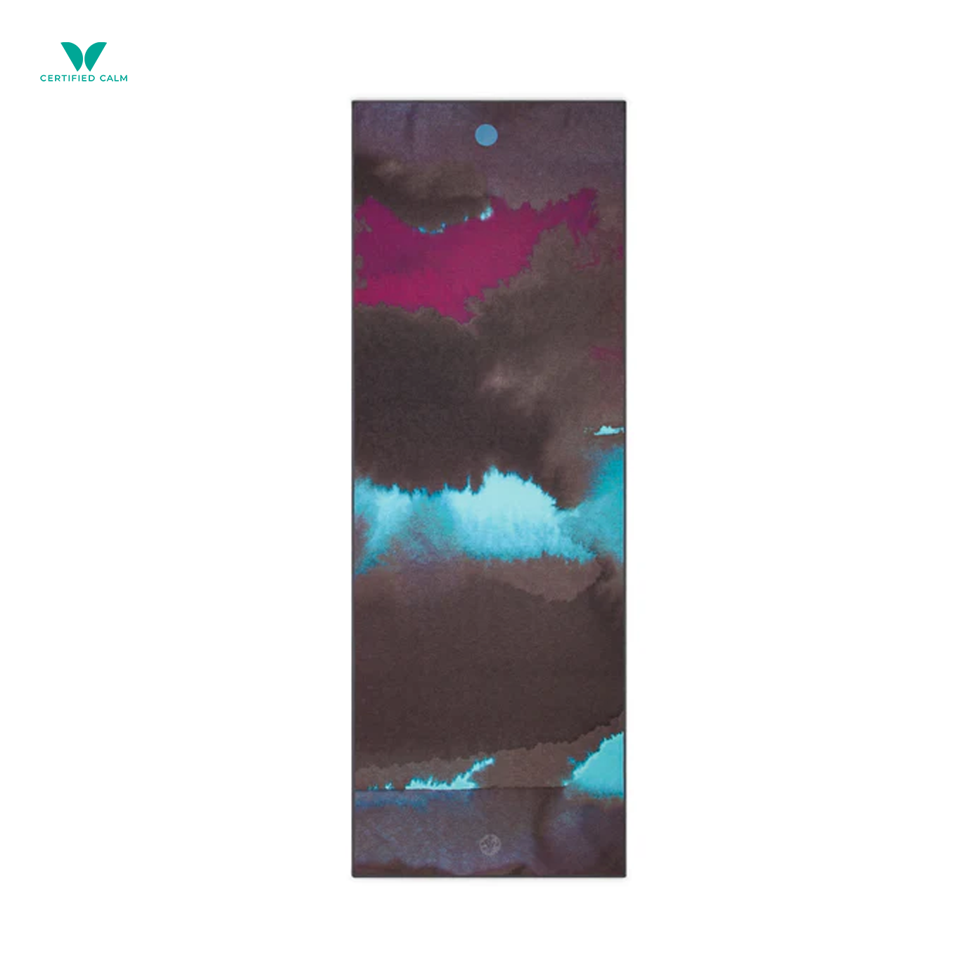 Manduka Yogitoes® Skidless Mat Towel 71" - Amethyst Vibe 2.0