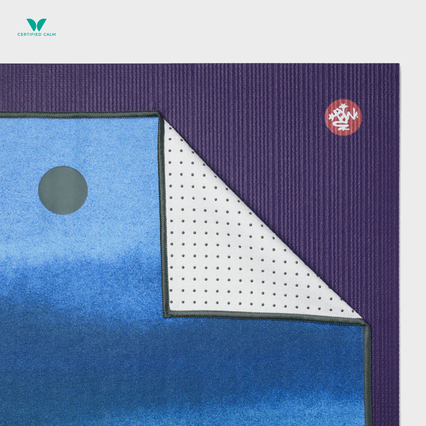 Manduka Yogitoes® Skidless Mat Towel 71" - MULTIPLE COLORS AVAILABLE