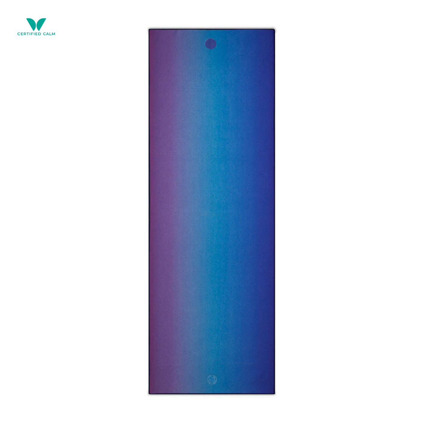 Manduka Yogitoes® Skidless Mat Towel 71" - Amethyst Array 2.0