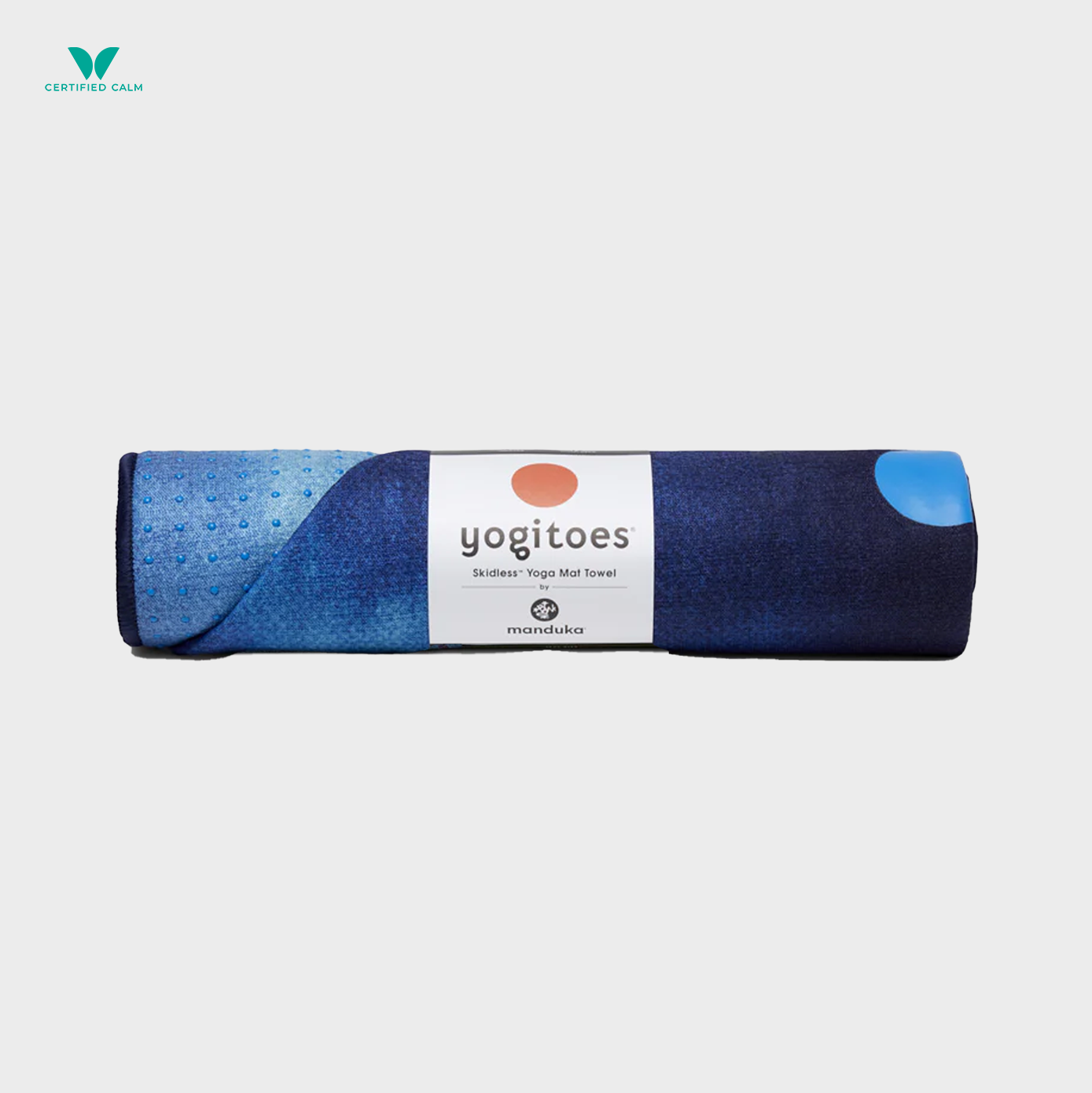 Manduka Yogitoes® Skidless Mat Towel 71" - MULTIPLE COLORS AVAILABLE