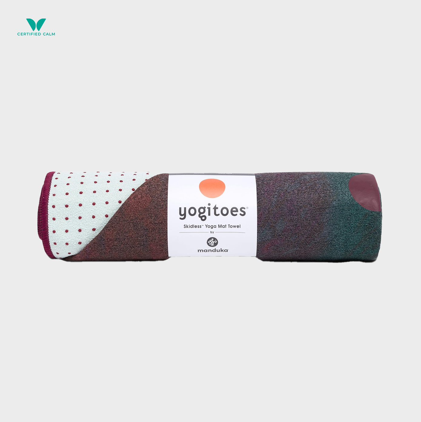 Manduka Yogitoes® Skidless Mat Towel 71" - MULTIPLE COLORS AVAILABLE