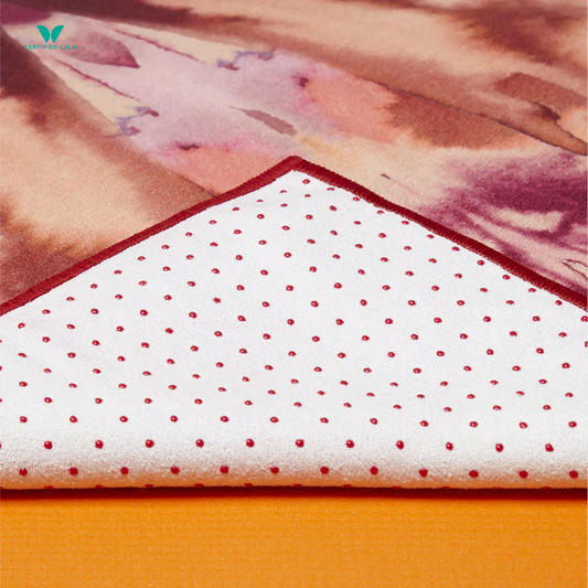 Manduka Yogitoes® Skidless Mat Towel 71" - Bloom