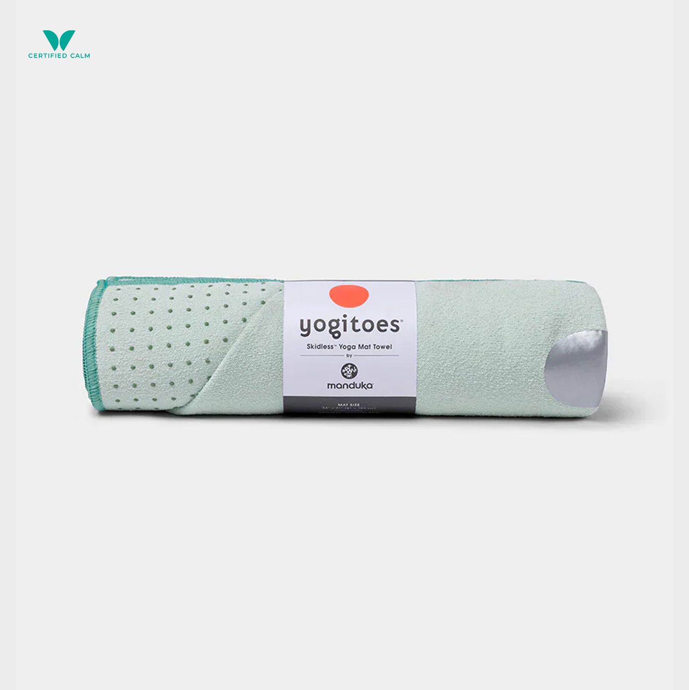 Manduka Yogitoes® Skidless Mat Towel 71" - MULTIPLE COLORS AVAILABLE