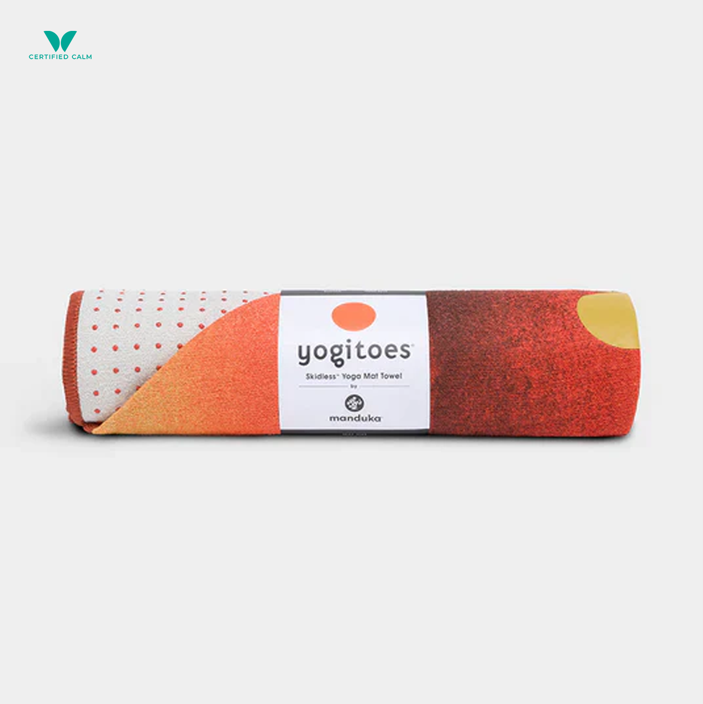 Manduka Yogitoes® Skidless Mat Towel 71" - MULTIPLE COLORS AVAILABLE