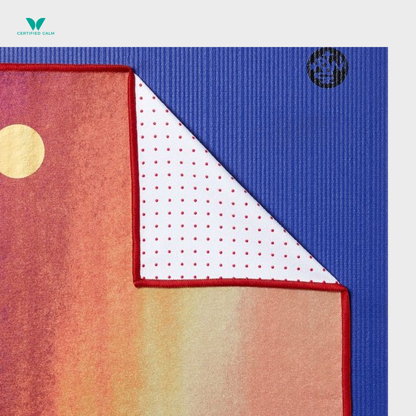 Manduka Yogitoes® Skidless Mat Towel 71" - MULTIPLE COLORS AVAILABLE