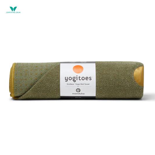 Manduka Yogitoes® Skidless Mat Towel 71" - Earth 2.0