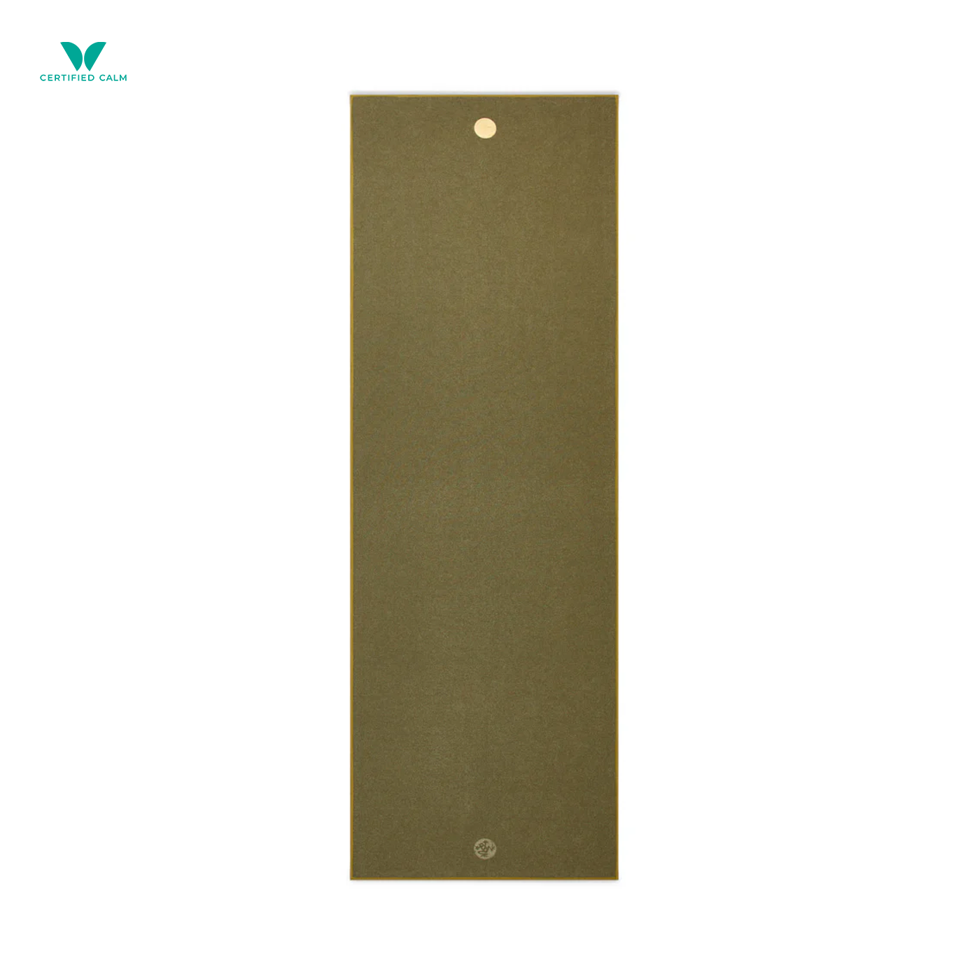 Manduka Yogitoes® Skidless Mat Towel 71" - Earth 2.0